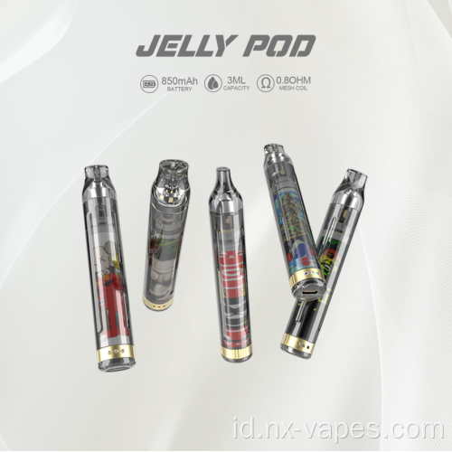 Penjualan panas vamped e cigeratte vaporizer